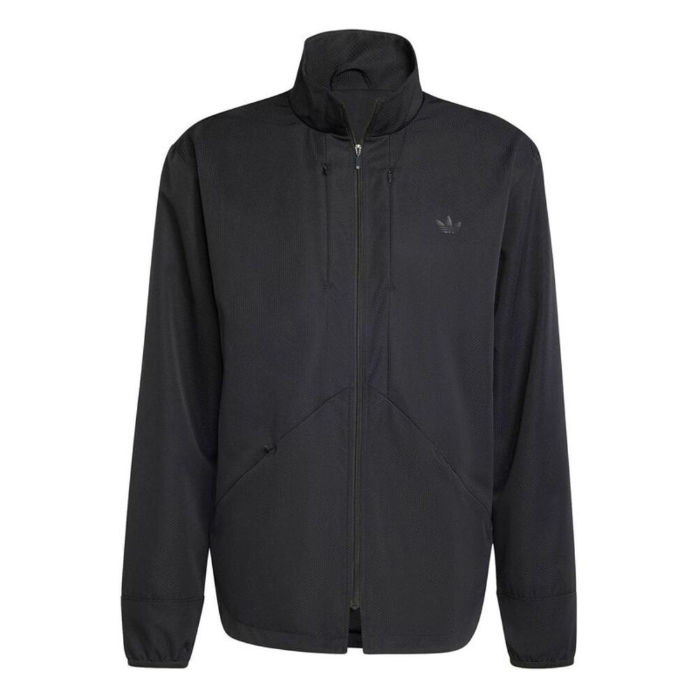 Adidas Mens Clima Relaxed Fit Windbreaker / Black